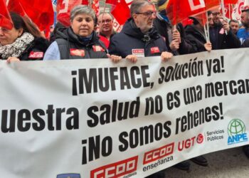 CCOO y UGT exigen un convenio que resuelva la actual crisis de MUFACE