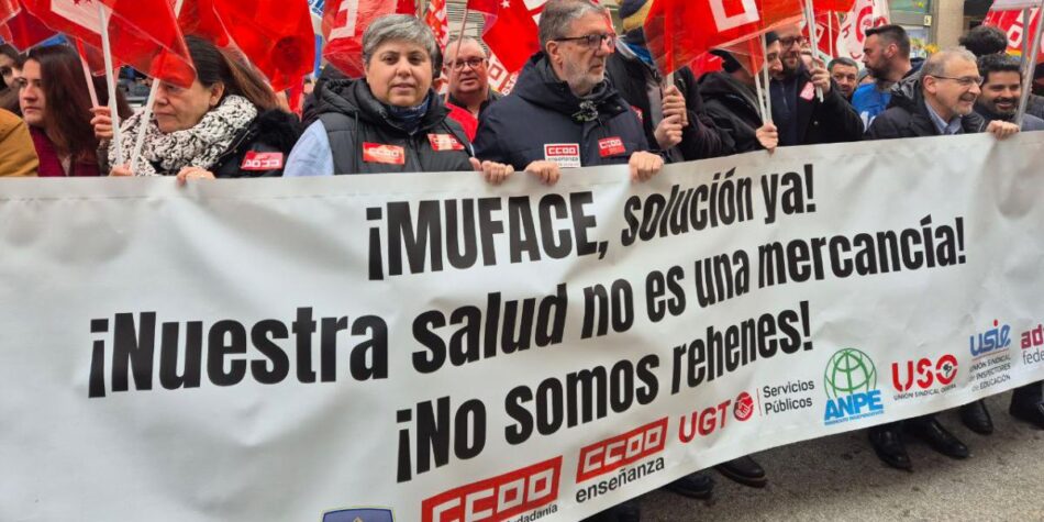 CCOO y UGT exigen un convenio que resuelva la actual crisis de MUFACE