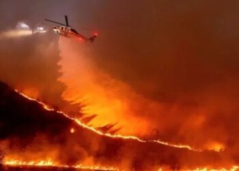 Donald Trump increpa a funcionarios por incendios en California