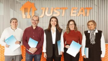 CCOO, UGT y FETICO firman con Just Eat España un nuevo acuerdo que lidera el diálogo social en el sector de las plataformas de delivery