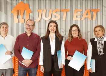 CCOO, UGT y FETICO firman con Just Eat España un nuevo acuerdo que lidera el diálogo social en el sector de las plataformas de delivery