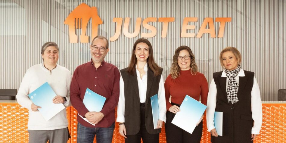 CCOO, UGT y FETICO firman con Just Eat España un nuevo acuerdo que lidera el diálogo social en el sector de las plataformas de delivery