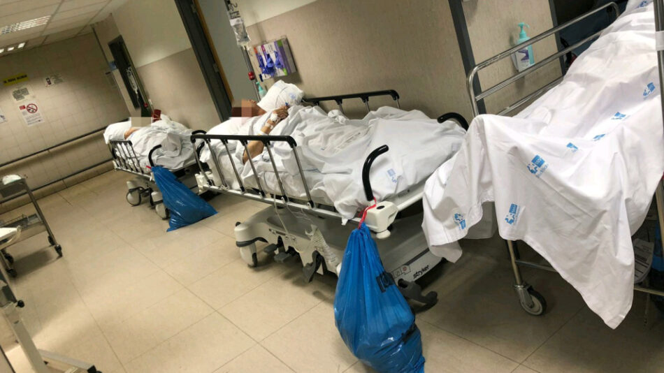 CSIT UP exige más profesionales para afrontar el colapso en las urgencias del hospital La Paz 