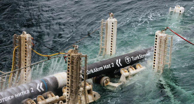 Lavrov acusa a EE.UU. y Ucrania de planear destruir el gasoducto Turkish Stream