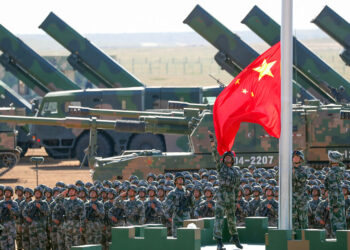 Financial Times: China construye un centro de mando militar de «casi 10 veces el tamaño del Pentágono»