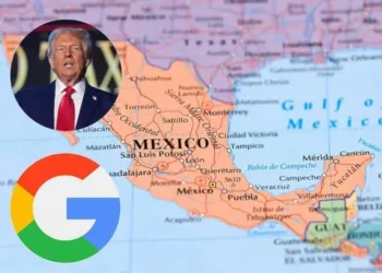 Google Maps cambiará nombre de golfo de México a golfo de América