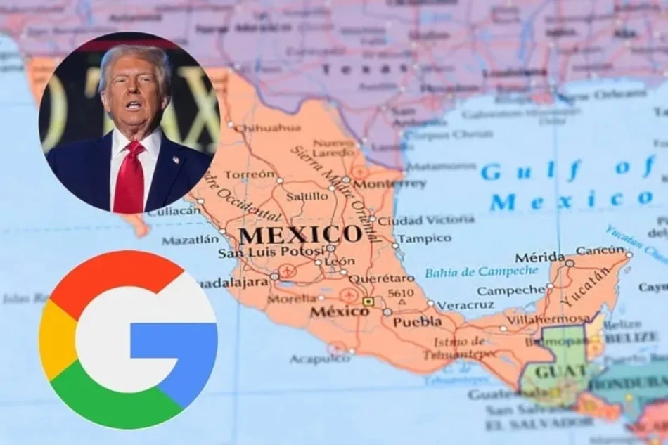 Google Maps cambiará nombre de golfo de México a golfo de América