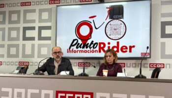 CCOO Castilla y León inicia una campaña para orientar a las más de 1.000 personas trabajadoras en Glovo en la Comunidad