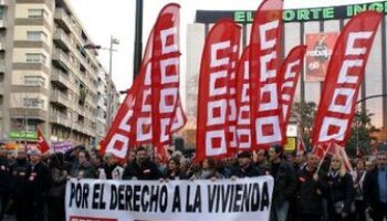 CCOO valora las medidas aprobadas en materia de vivienda pero afirma que son insuficientes para garantizar el derecho de acceso a la vivienda que reconoce el artículo 47 de la CE