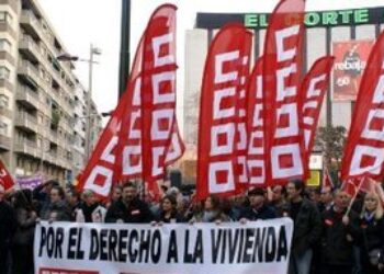 CCOO valora las medidas aprobadas en materia de vivienda pero afirma que son insuficientes para garantizar el derecho de acceso a la vivienda que reconoce el artículo 47 de la CE