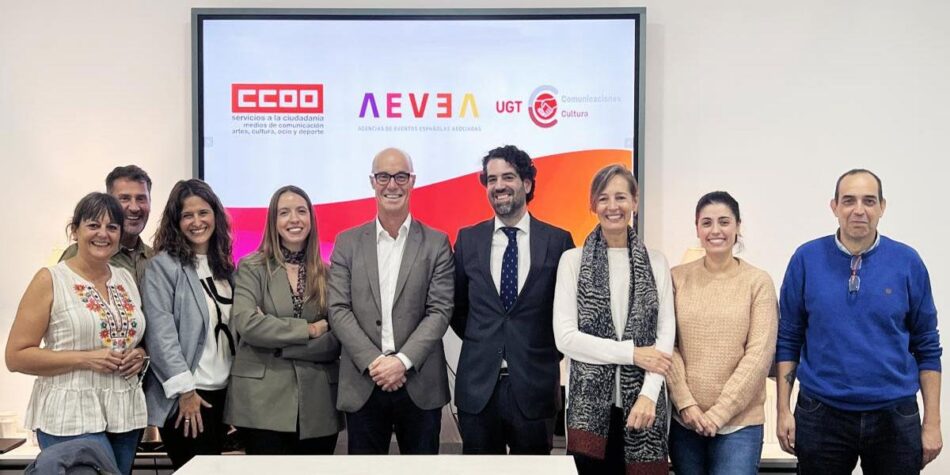 El BOE publica el primer Convenio Colectivo estatal del sector de las empresas organizadoras de eventos