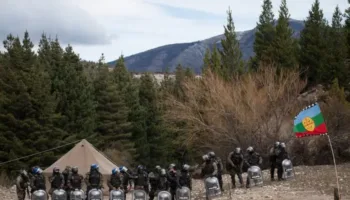 Comunidad Lof Pailako y Gobierno argentino no llegan a acuerdos para evitar desalojo de sus tierras