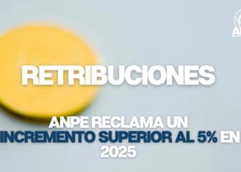 ANPE reclama un incremento superior al 5% para el personal público en 2025