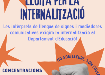 Vaga al servei d’interpretació de l’àmbit educatiu postobligatori per la internalització