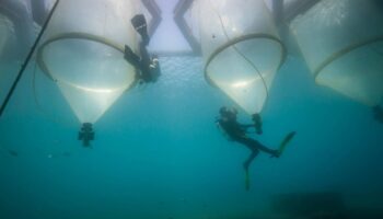 Aumentar la alcalinidad oceánica para eliminar dióxido de carbono del aire