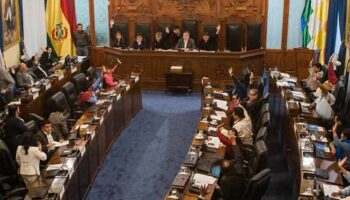 Bolivia espera promulgación de Ley de Distribución de Escaños