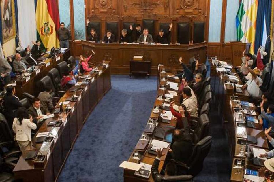 Bolivia espera promulgación de Ley de Distribución de Escaños