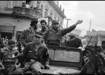 Recuerdan en Cuba partida de Caravana de la Libertad