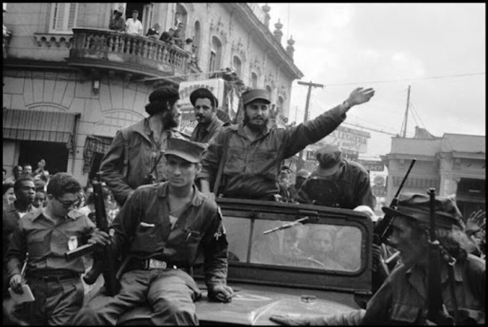 Recuerdan en Cuba partida de Caravana de la Libertad