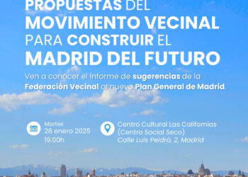 La FRAVM presenta sus propuestas para construir el Madrid del futuro