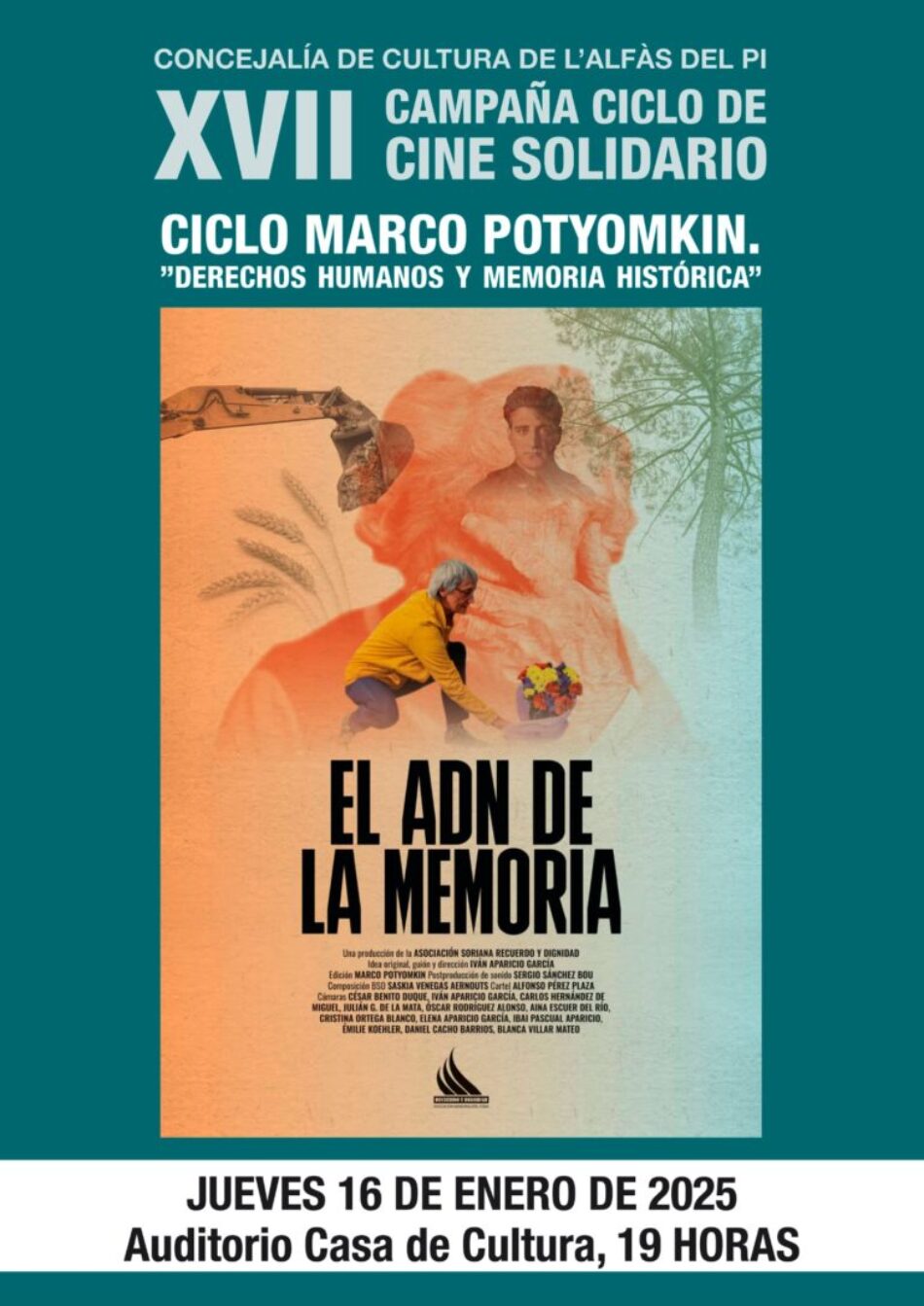 «El ADN de la Memoria» llega a Alfàs del Pi en Alicante