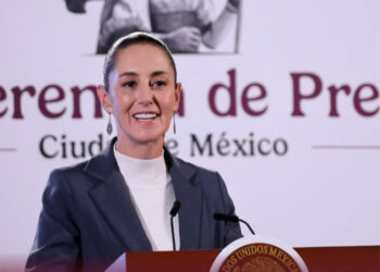 Presidenta de México presenta su informe por los 100 primeros días al frente del Gobierno