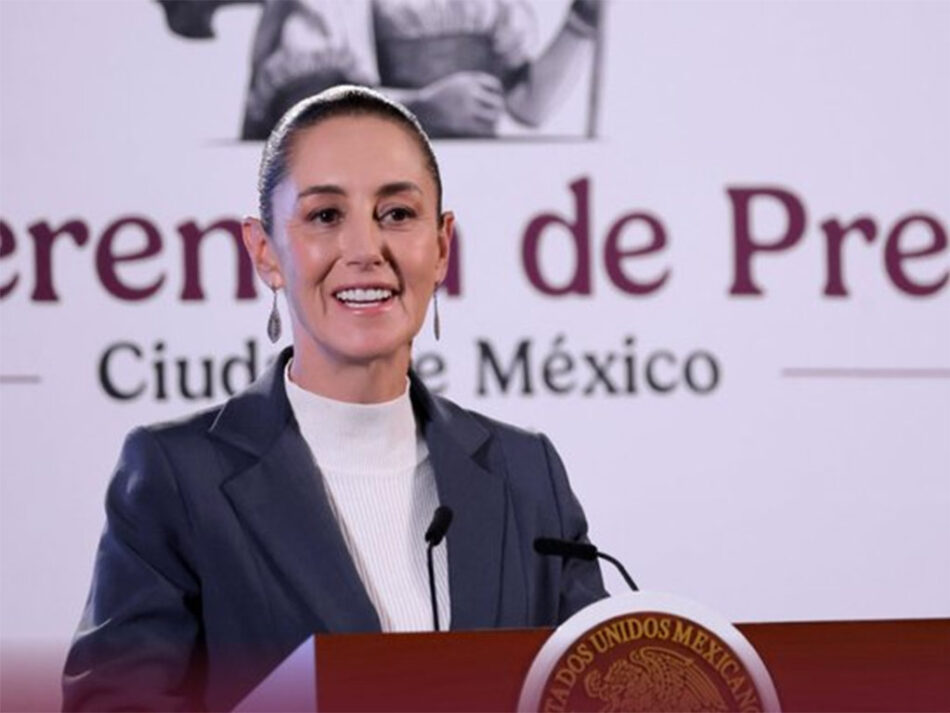 Presidenta de México presenta su informe por los 100 primeros días al frente del Gobierno