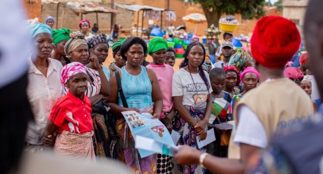 Angola prepara centros de campaña para atención del cólera