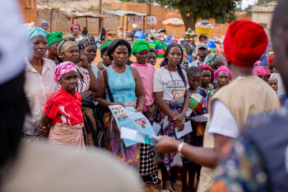 Angola prepara centros de campaña para atención del cólera