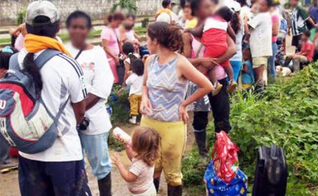 Más de 40.000 desplazados por violencia en noreste de Colombia