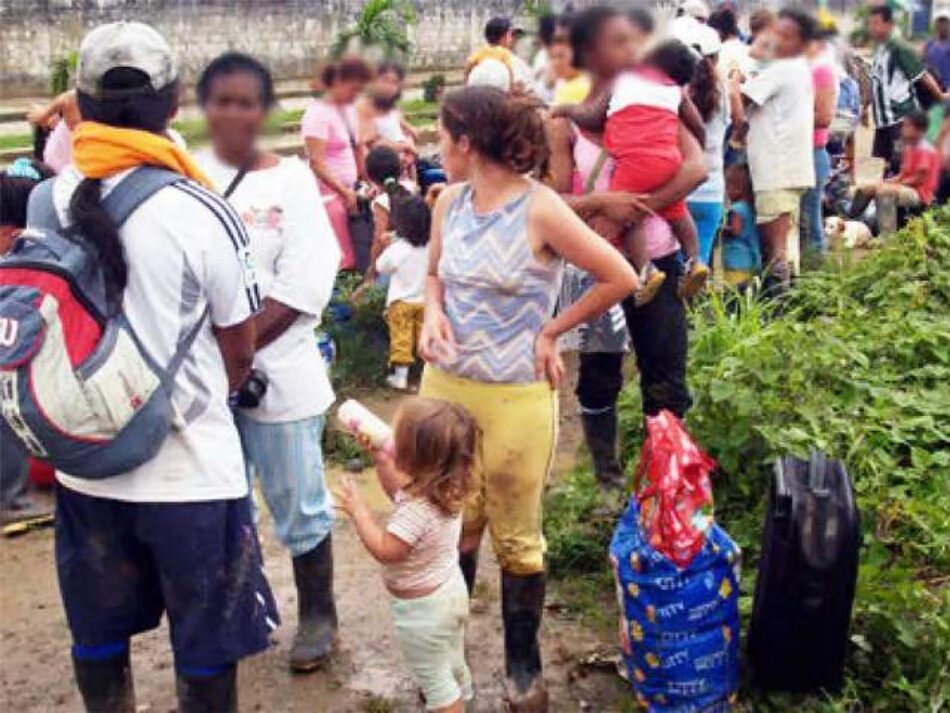 Más de 40.000 desplazados por violencia en noreste de Colombia