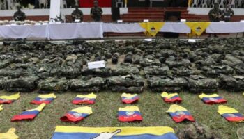 El ejército colombiano avanza en su ofensiva en Catatumbo