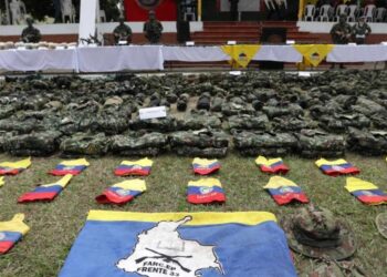 El ejército colombiano avanza en su ofensiva en Catatumbo