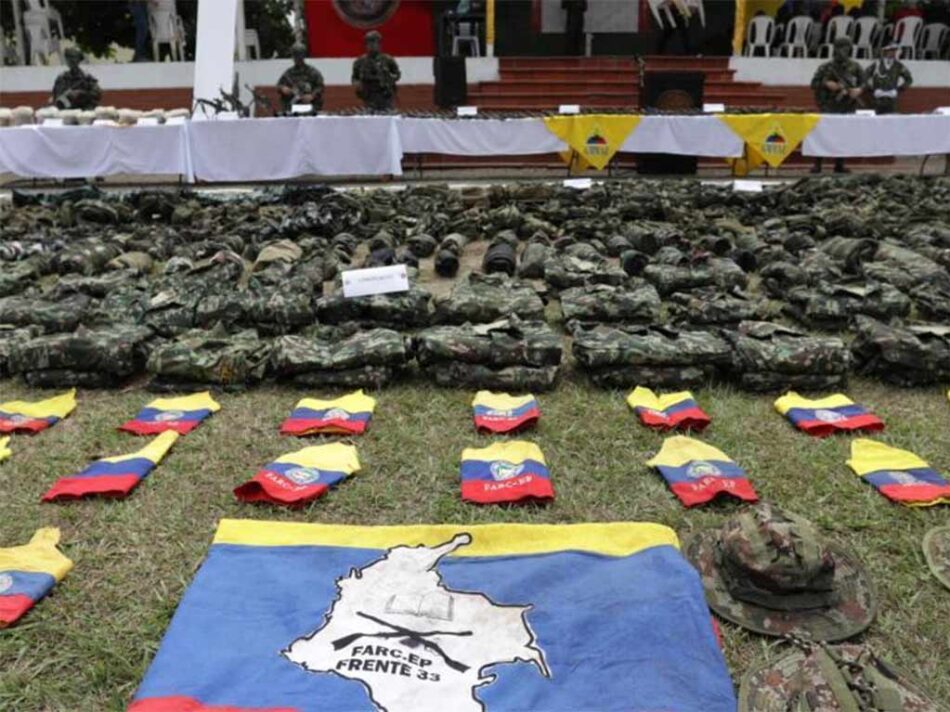 El ejército colombiano avanza en su ofensiva en Catatumbo