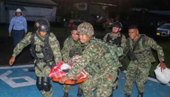 Combates causan al menos 30 muertos en región del noreste de Colombia