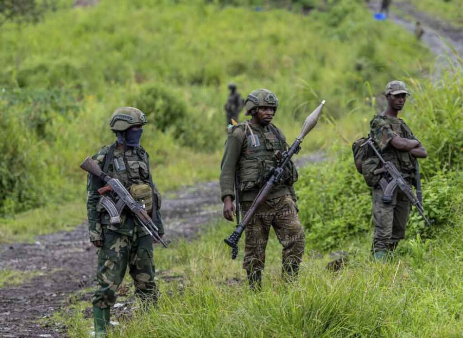 El M23 avanza hacia la capital del territorio de Masisi en RDC