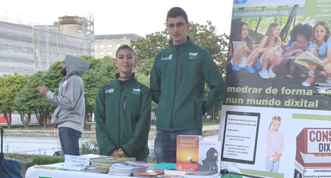 Ecoloxistas en Acción e Adolescencia Libre de Smartphones (ALS) apoian a manifestación en defensa dos servizos públicos