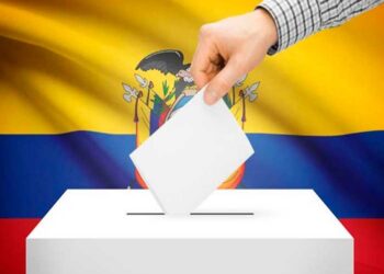 Ecuador en campaña electoral, encuestas cruzadas