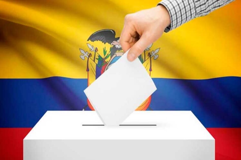 Ecuador en campaña electoral, encuestas cruzadas