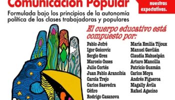 Chile: 8 de enero comienzó Escuela de Comunicación Popular y Contenidos Políticos