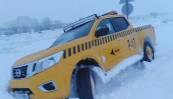 AENA Barajas y la unidad militar de emergencias (UME) van a realizar un simulacro de gran nevada sin el personal operativo necesario