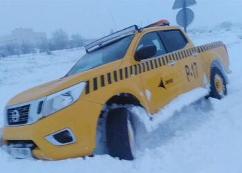 AENA Barajas y la unidad militar de emergencias (UME) van a realizar un simulacro de gran nevada sin el personal operativo necesario