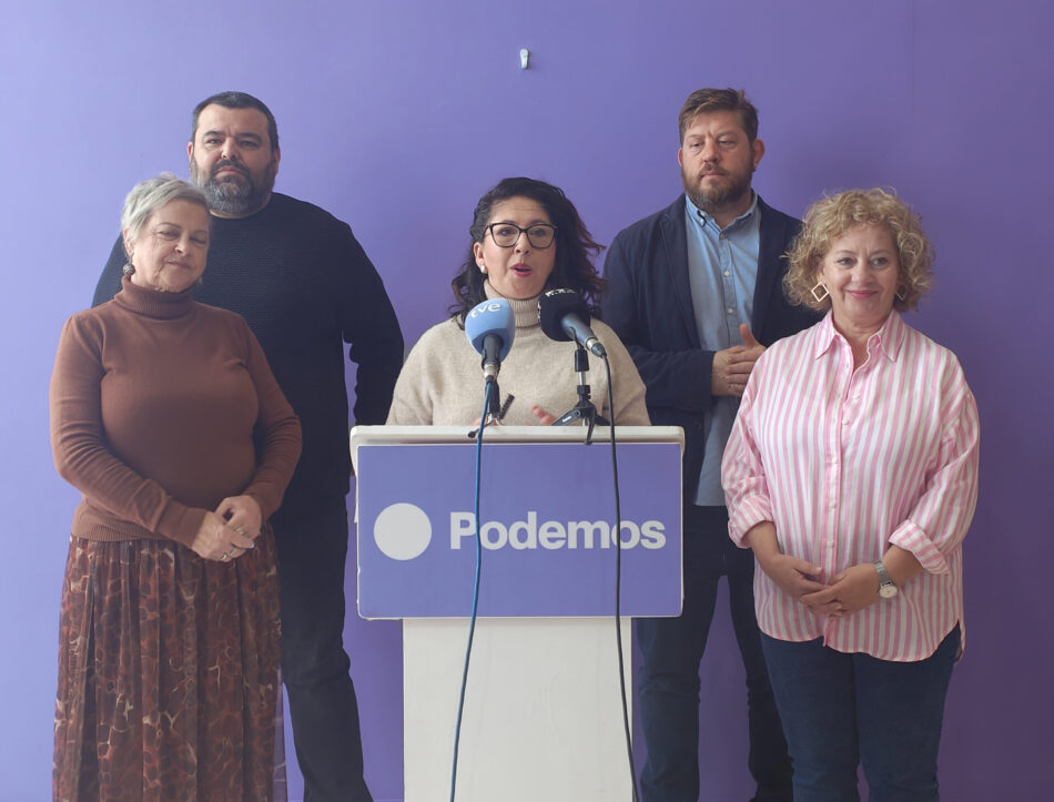 Martínez -Podemos Andalucía- pide la regulación de los precios del alquiler: “Si Blackstone se tiene que ir, como en Cataluña, que se vaya”