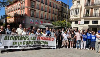 La Mesa Estatal por el Blindaje de las Pensiones ante las votaciones sobre las pensiones en el Congreso