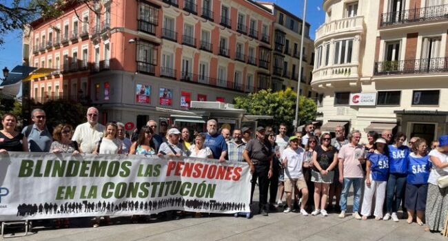 La Mesa Estatal por el Blindaje de las Pensiones ante las votaciones sobre las pensiones en el Congreso