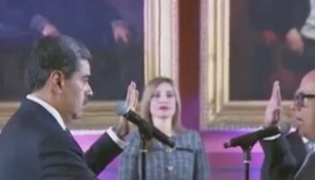 Presidente Nicolás Maduro se juramenta como jefe de Estado en la Asamblea Nacional