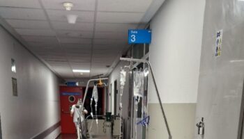 Las Urgencias del Hospital de La Paz, Alcalá y de Fuenlabrada, ya están colapsadas