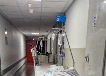 Las Urgencias del Hospital de La Paz, Alcalá y de Fuenlabrada, ya están colapsadas