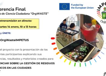 Estudiantes de secundaria de Sevilla presentan sus resultados científicos en el cierre del proyecto “OrgWaste”