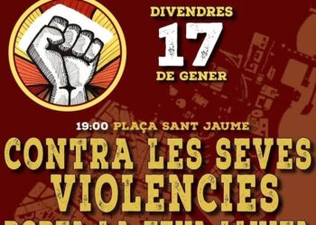 El veïnat i els col·lectius de Ciutat Vella ens manifestem contra les violències sistèmiques i institucionals